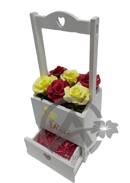 خرید باکس گل مصنوعی ارزان قیمت