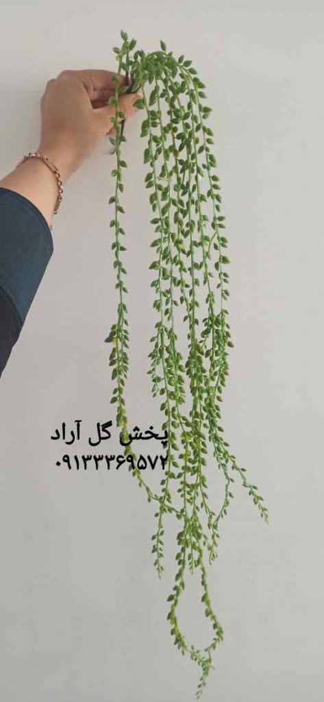 از کجا خرید گل مصنوعی عمده کنم؟ 6 ریسه برگ مصنوعی
