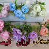 بوته گل پیونی مصنوعی