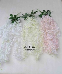 ریسه گل مصنوعی دیواری