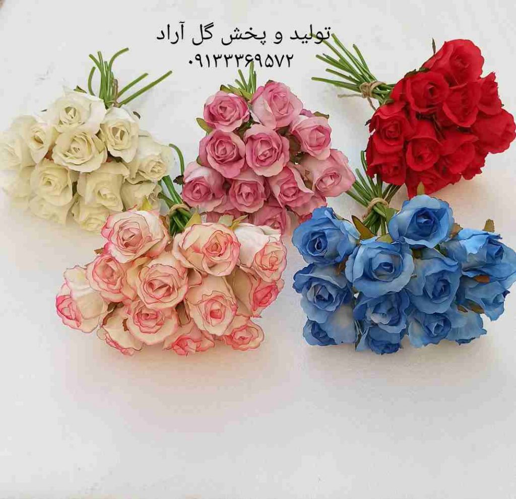 ۵ مدل «بهترین قیمت» گل رز قرمز مصنوعی شاخه ای |زیبایی ماندگار 5 گل رز ارزان قیمت
