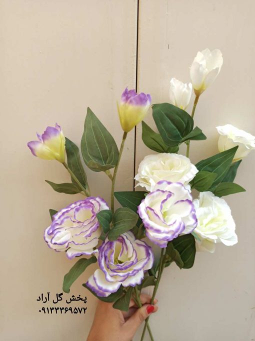 شاخه گل مصنوعی لاکچری
