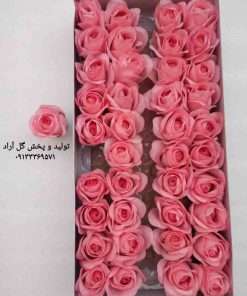 سرگل رز مصنوعی صورتی