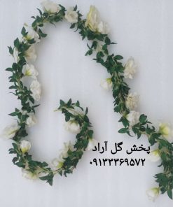 خرید و قیمت ریسه برگ و گل مصنوعی