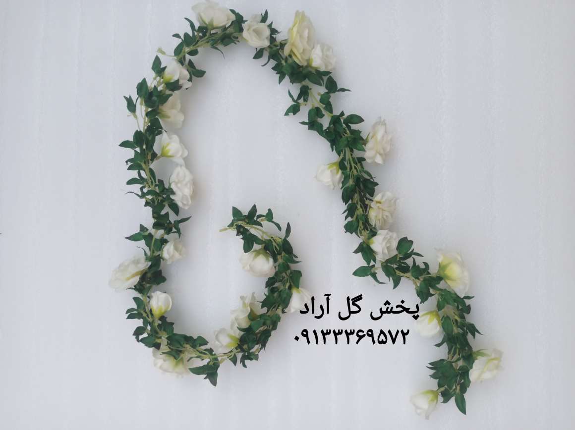 خرید و قیمت ریسه برگ و گل مصنوعی 1 خرید و قیمت ریسه برگ و گل مصنوعی
