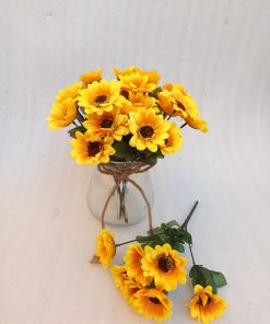 بوته آفتابگردان ۷ گل