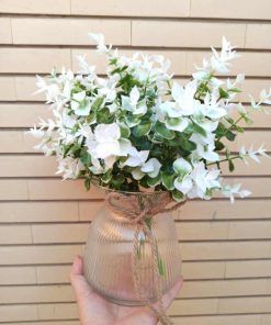 بوته برگ مصنوعی شمشاد پلاستیکی باکیفیت