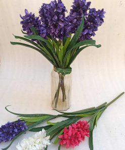 شاخه گل سنبل مصنوعی وارداتی با بهترین کیفیت و قابل شستشو