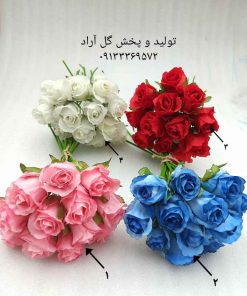 شاخه گل رز مصنوعی ارزان قیمت