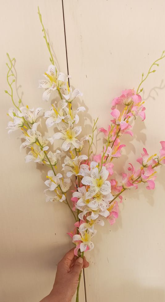 شاخه شکوفه مصنوعی خارجی - Image 2